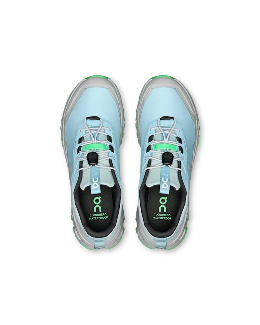 On Shoes Blue Cloudhero Waterproof