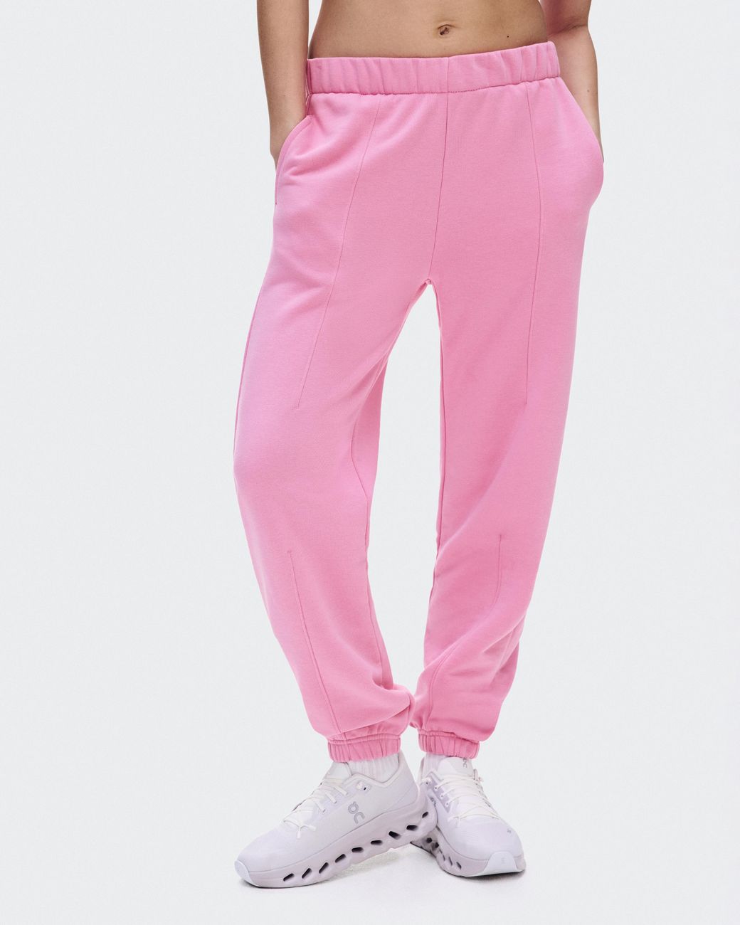 On Shoes Pink Club Pants