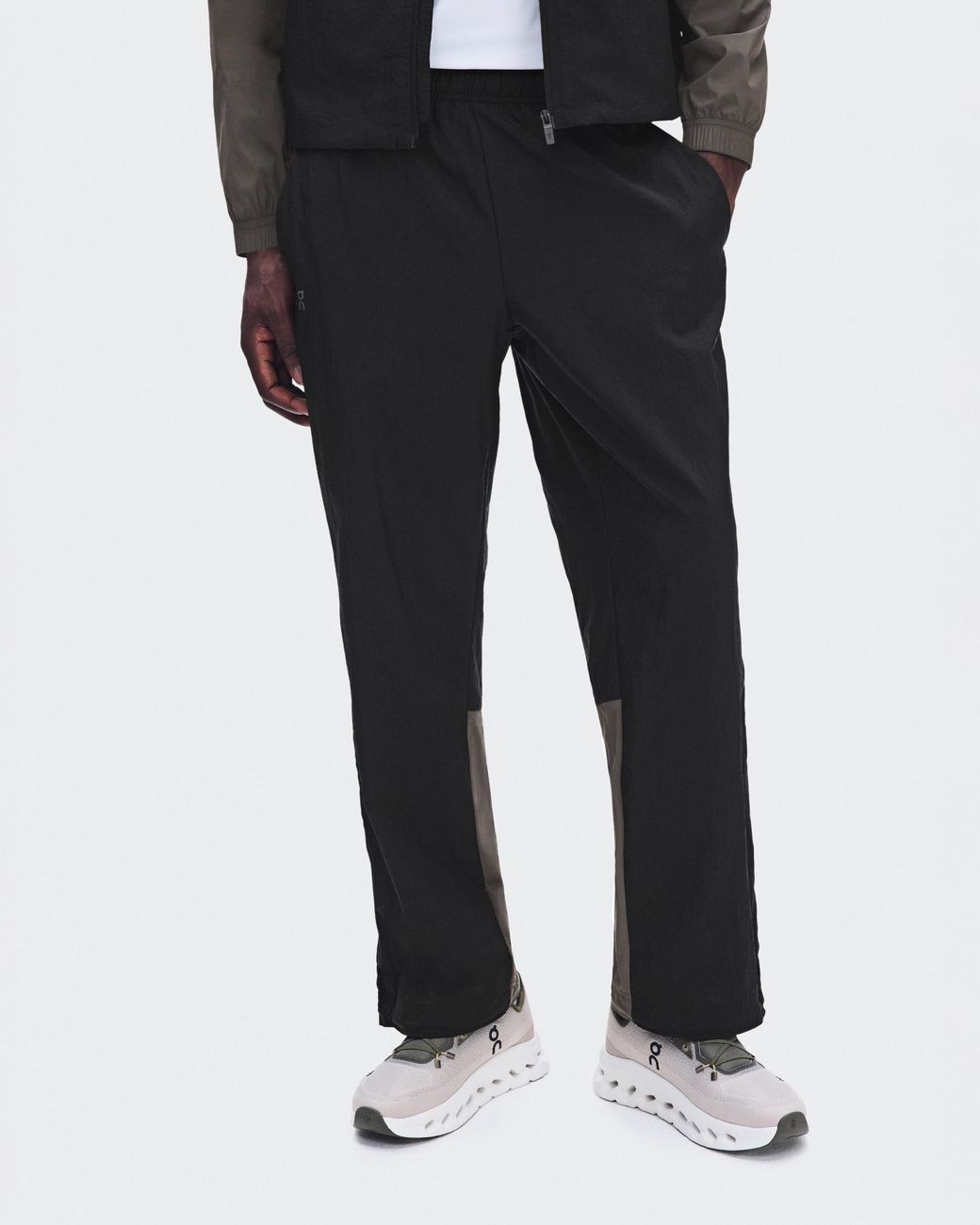 On Shoes Black All-Day Track Pants for men