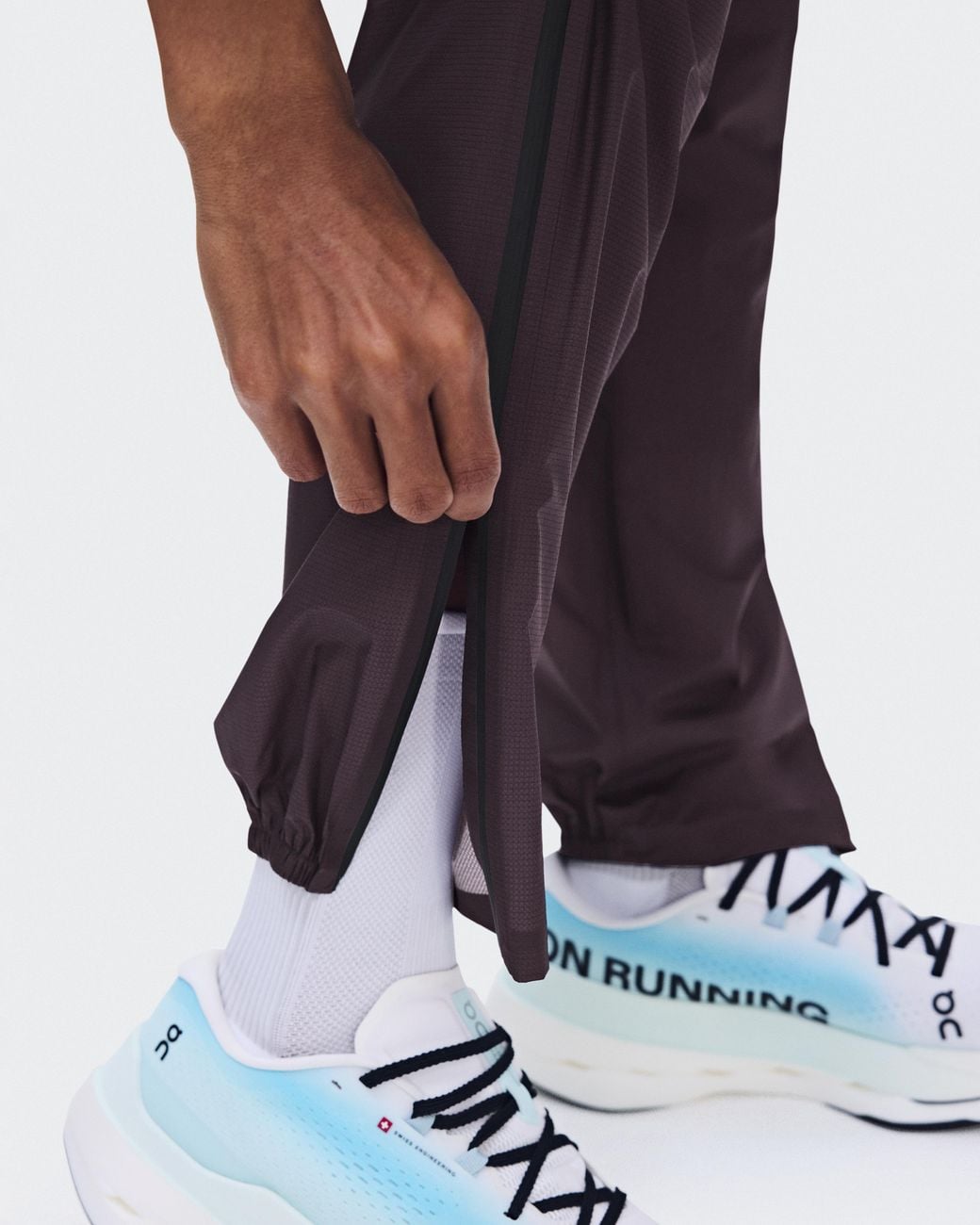 On Shoes Blue Ultra Pants for men