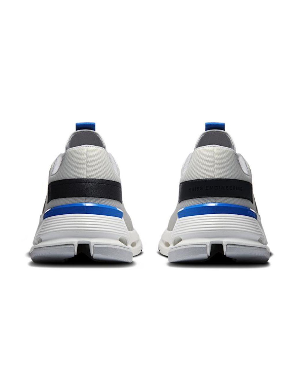 On Shoes White Cloudnova Form 2 for men