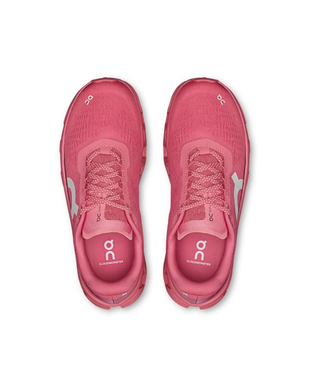 On Shoes Pink Cloudmster 1
