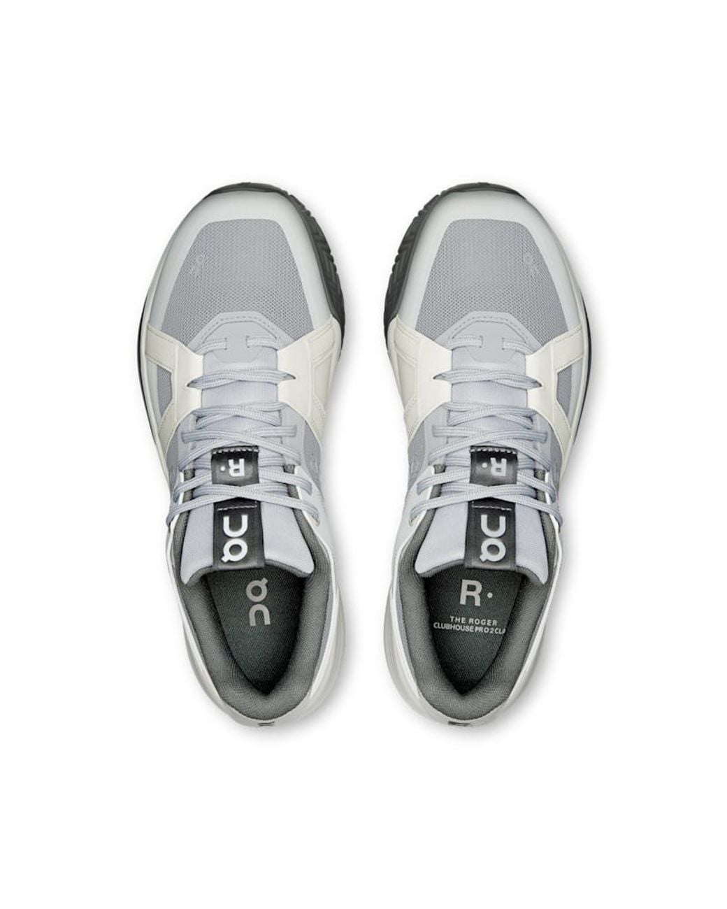 On Shoes White The Roger Clubhouse Pro 2 Clay for men