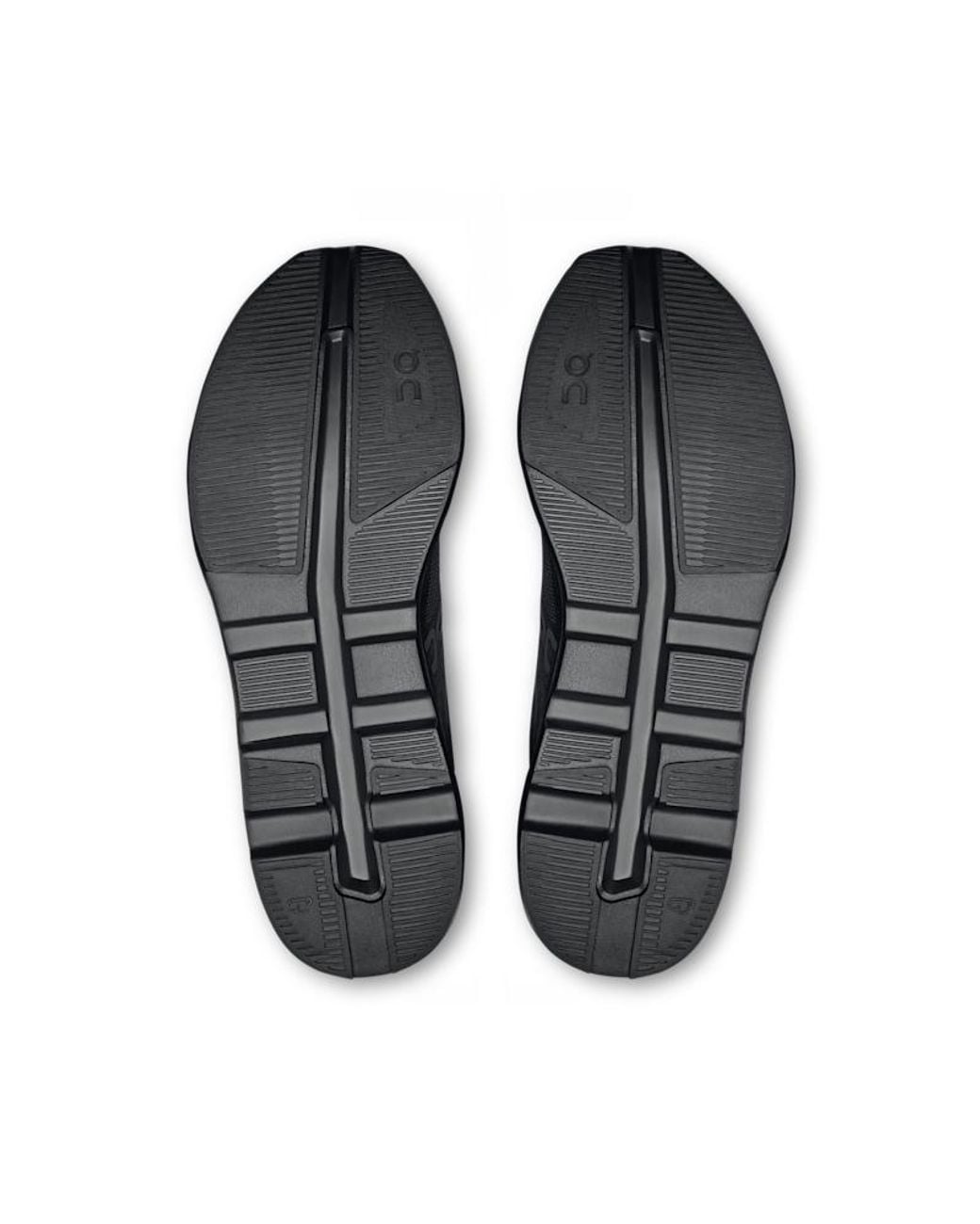 On Shoes Black Cloudze for men