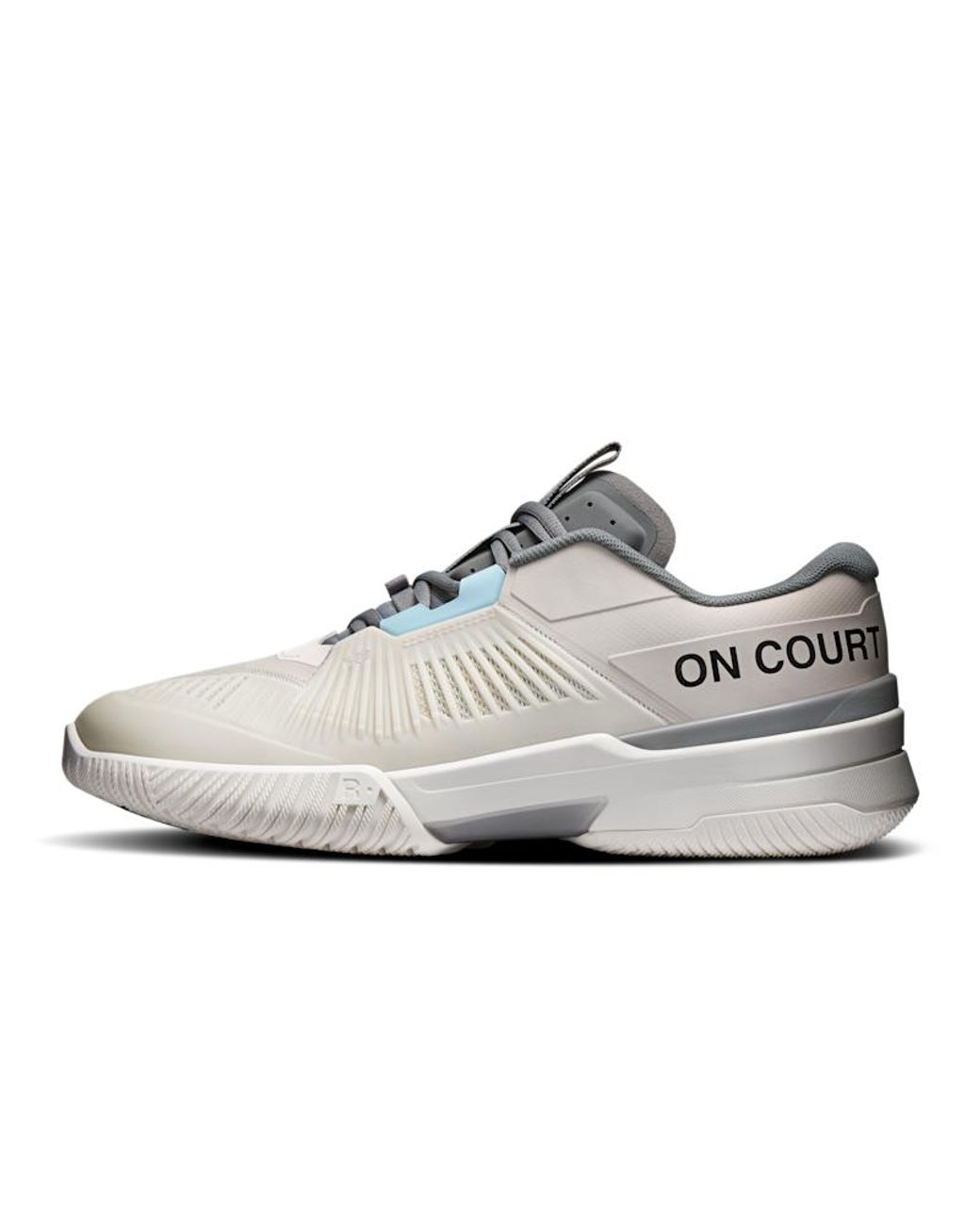 On Shoes Gray The Roger Pro Fire for men