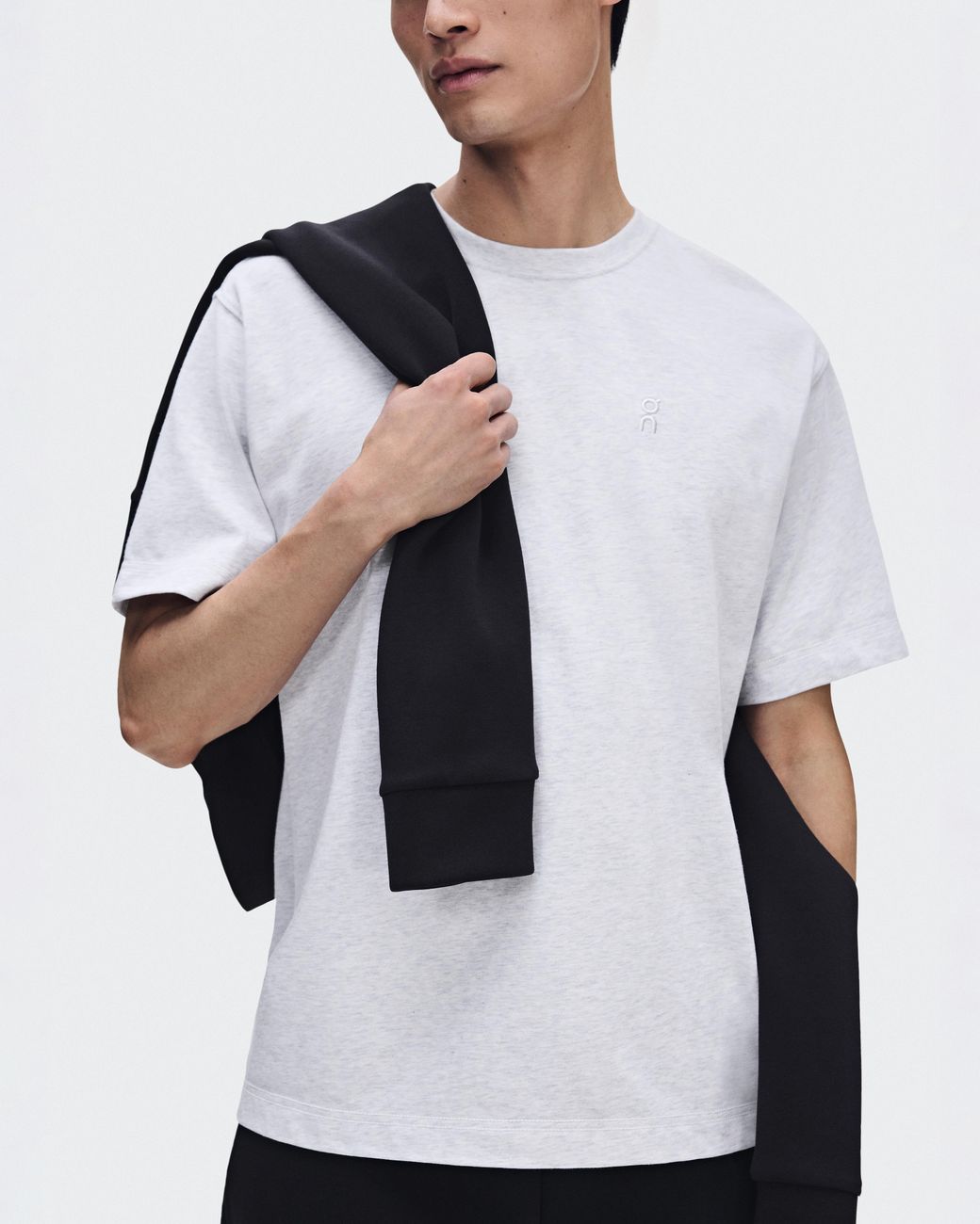 On Shoes White Club Collective-T for men