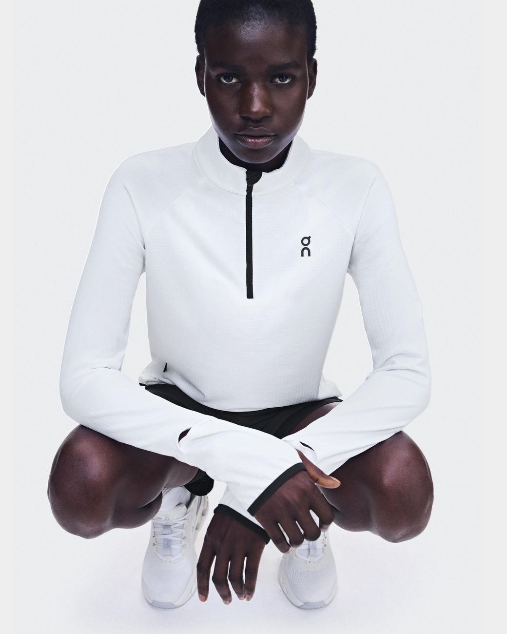 On Shoes White Climate Shirt