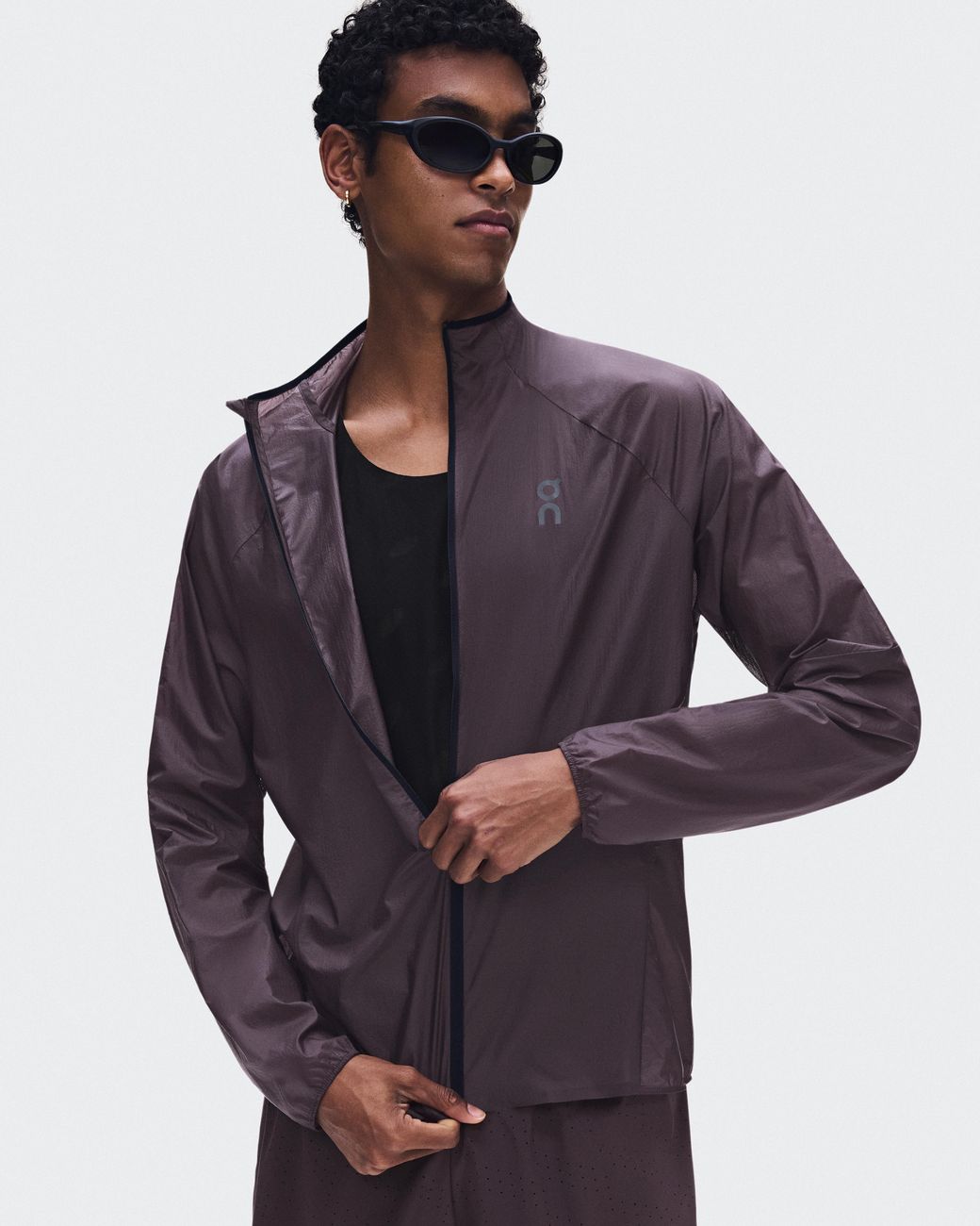 On Shoes Blue Zero Jacket for men