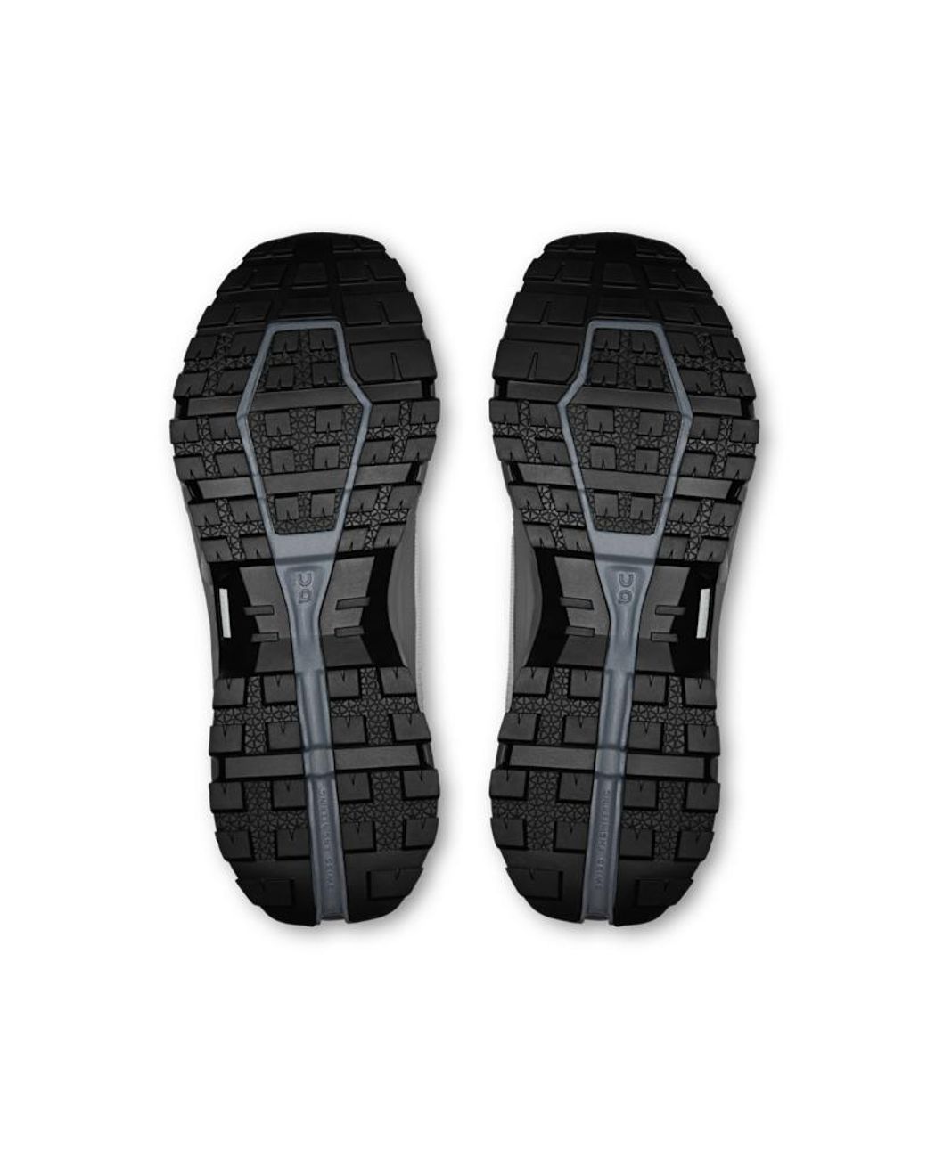 On Shoes Gray Cloudrock Low Waterproof for men