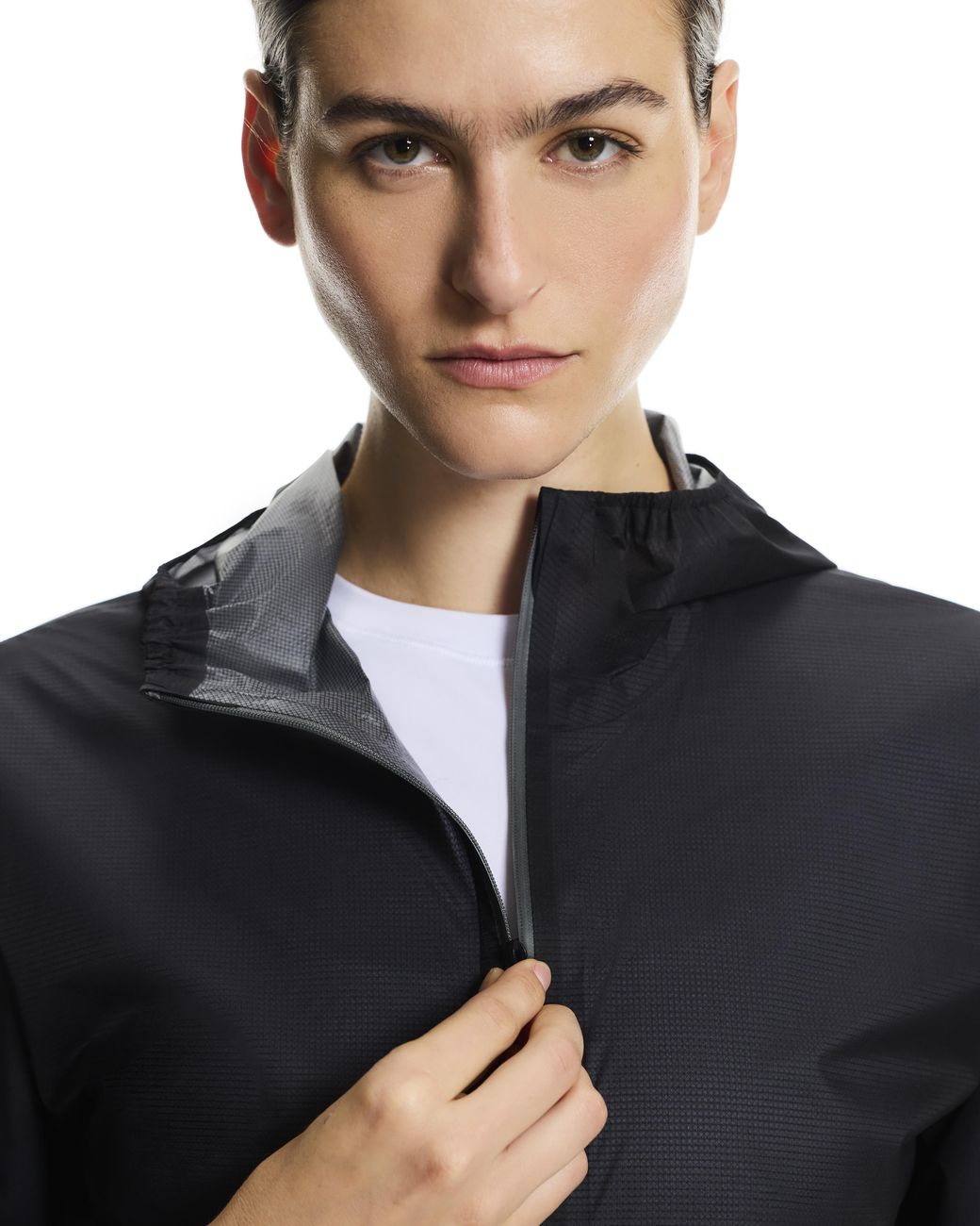 On Shoes Black Explore Lightweight Waterproof Jacket
