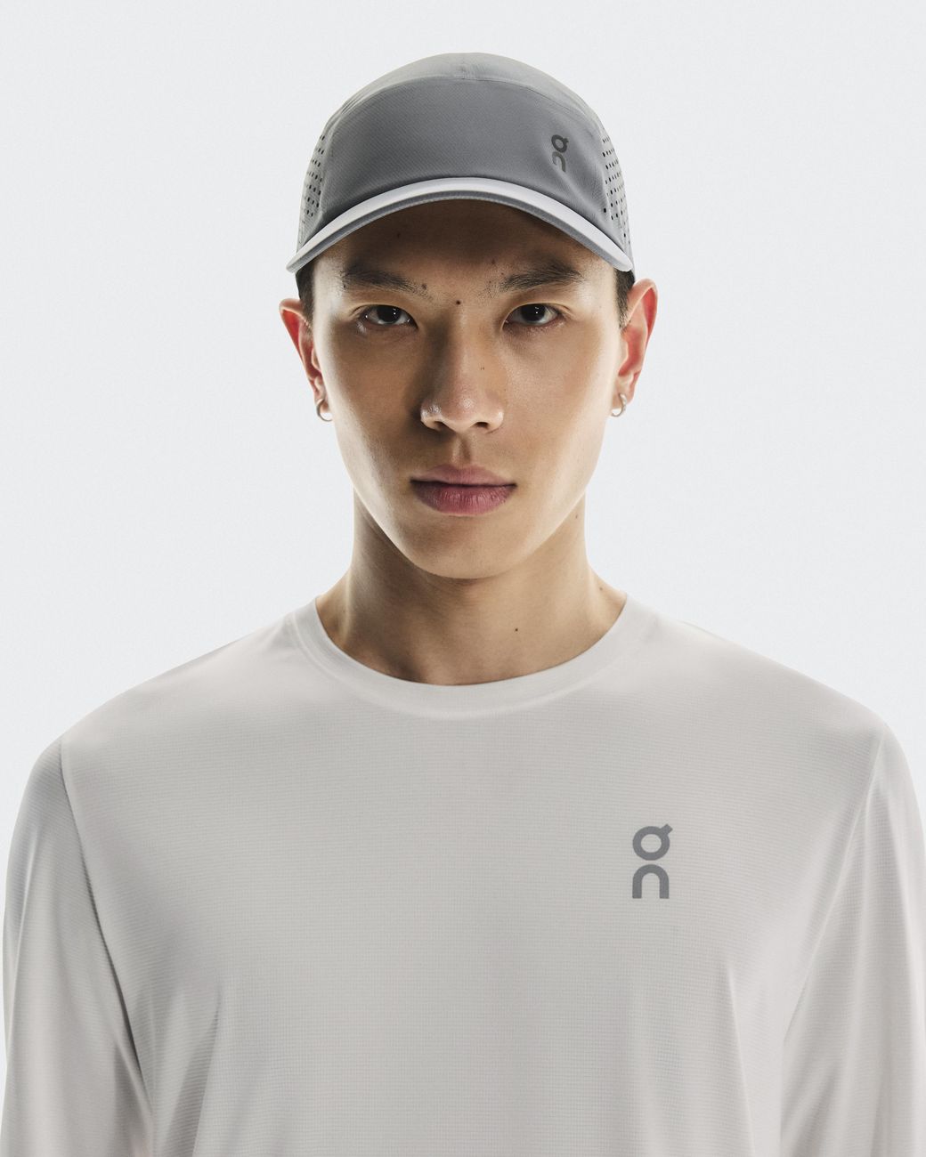 Lightweight Cap On Shoes en coloris Gray