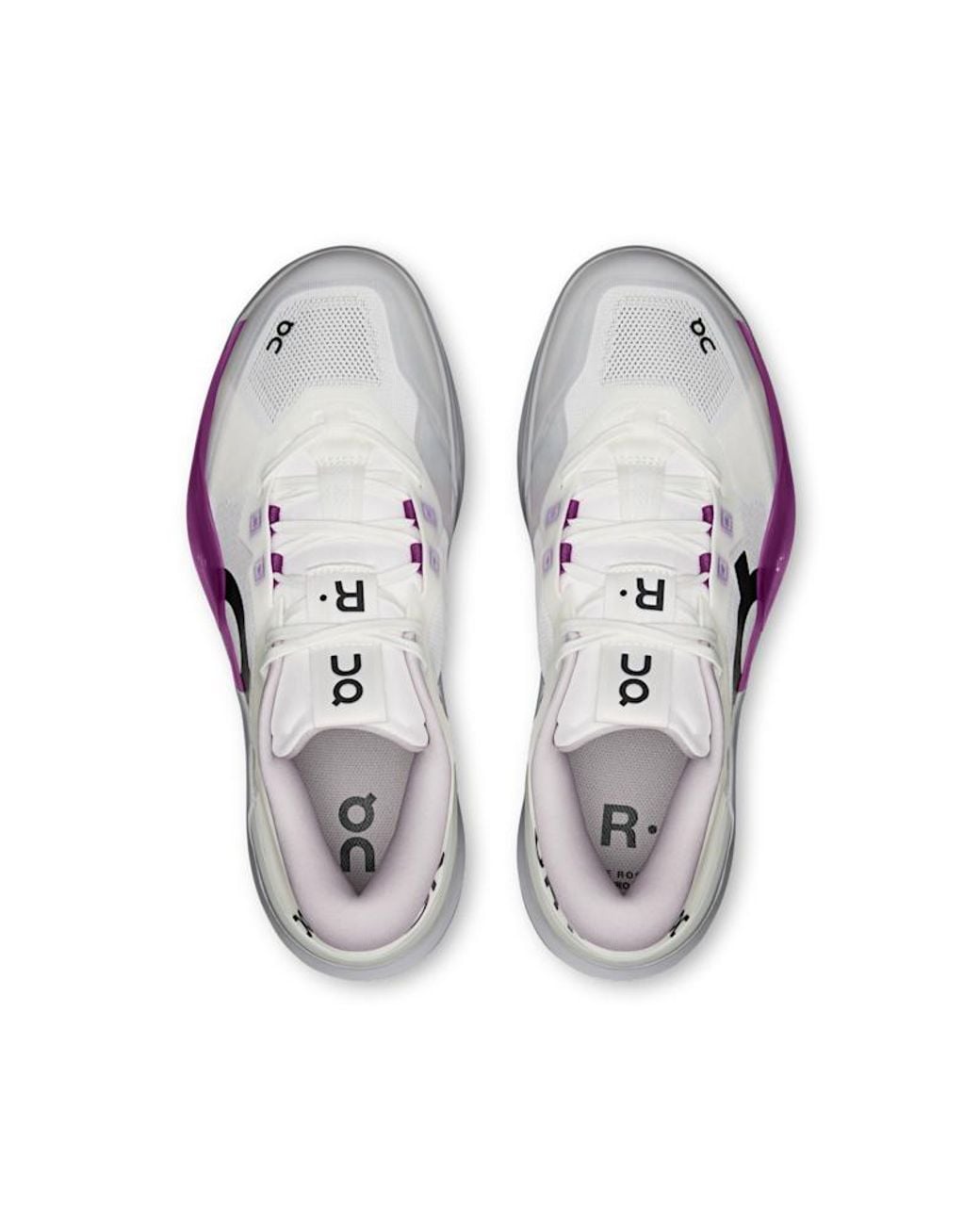 On Shoes Gray The Roger Pro 3