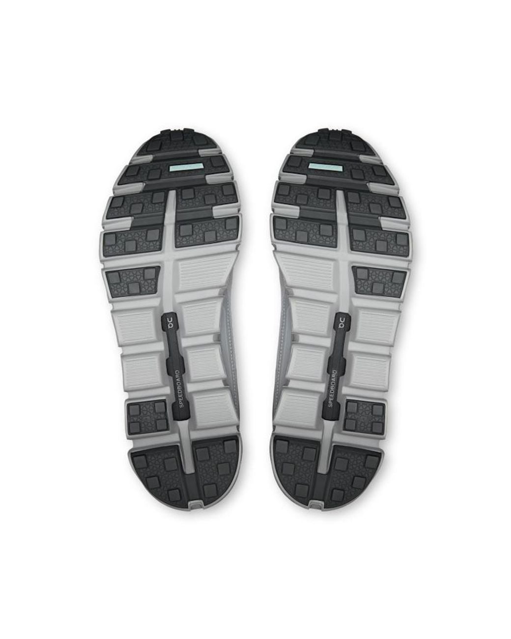 On Shoes Gray Cloud 6 Geo Waterproof for men