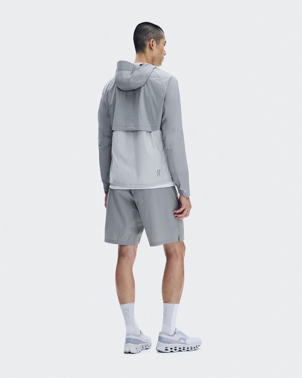 On Shoes Blue Core Jacket for men