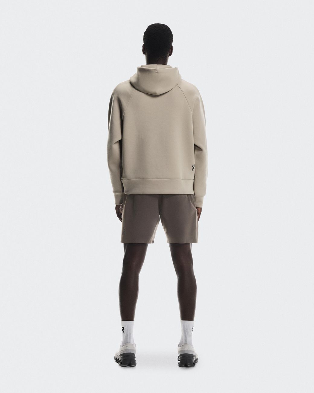 On Shoes Natural Focus Tech Hoodie for men