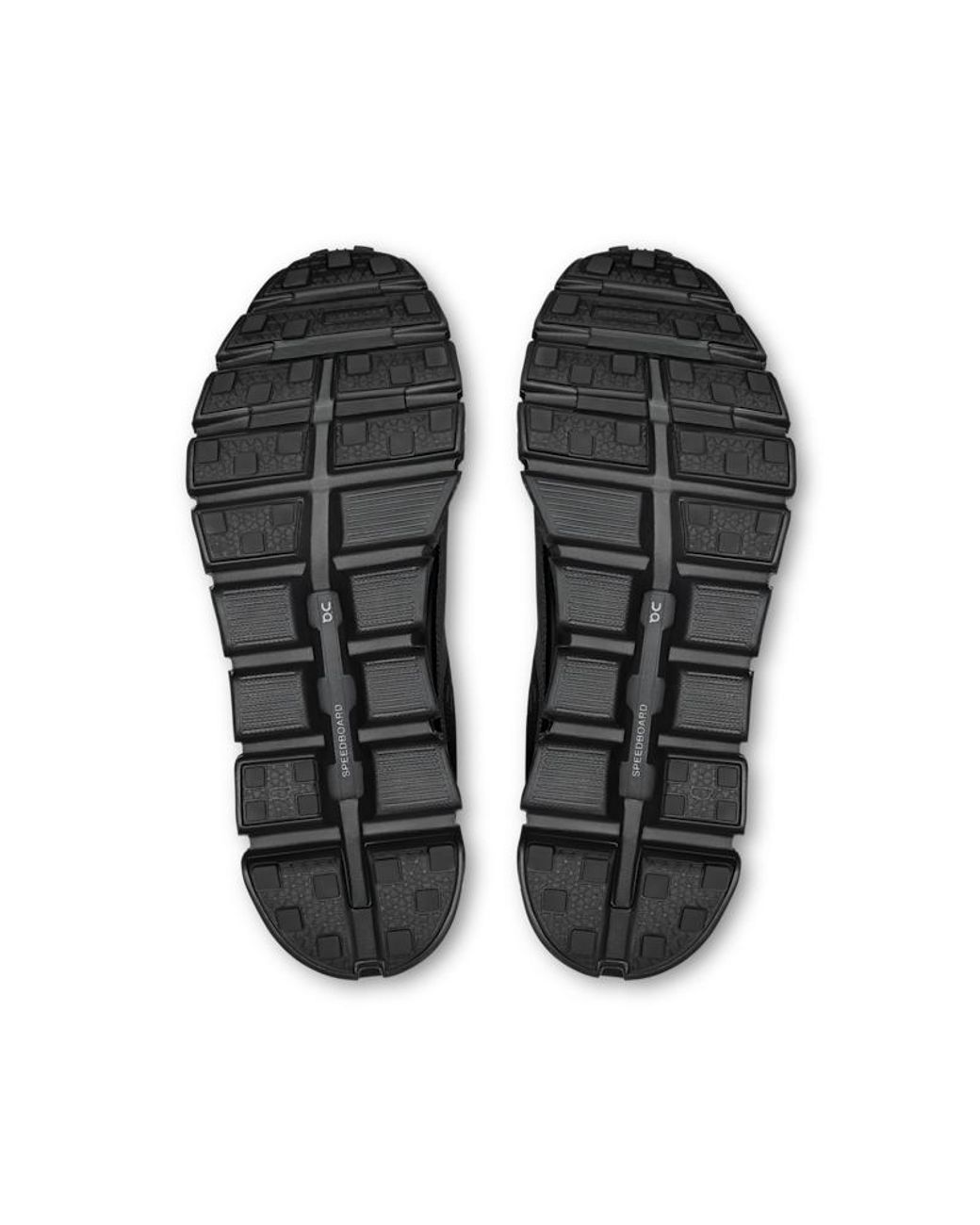 On Shoes Black Cloud 6 Geo Waterproof for men