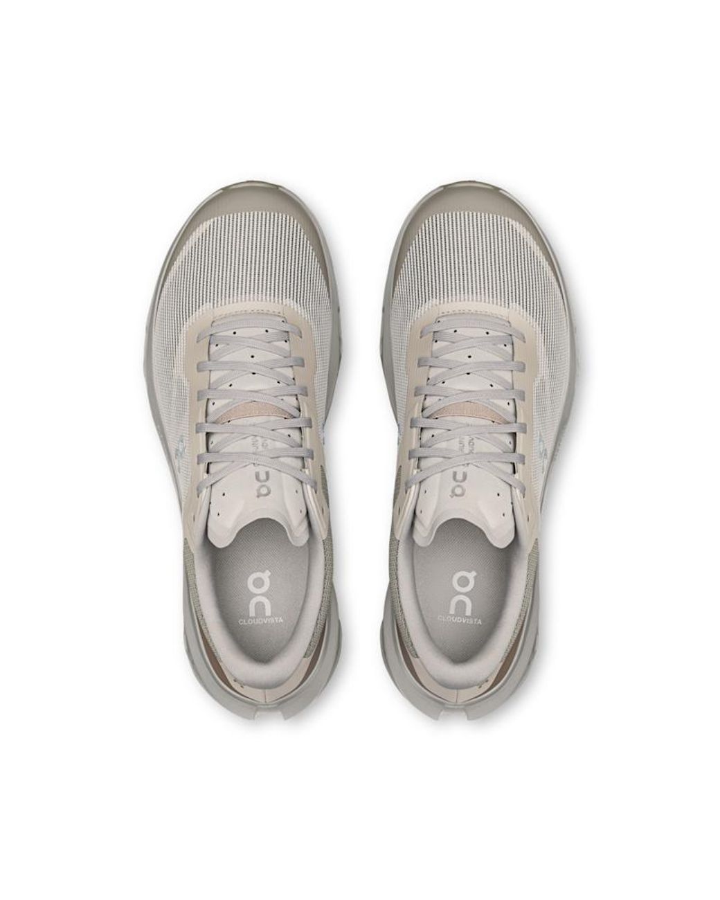 On Shoes Gray Cloudvista 3 for men