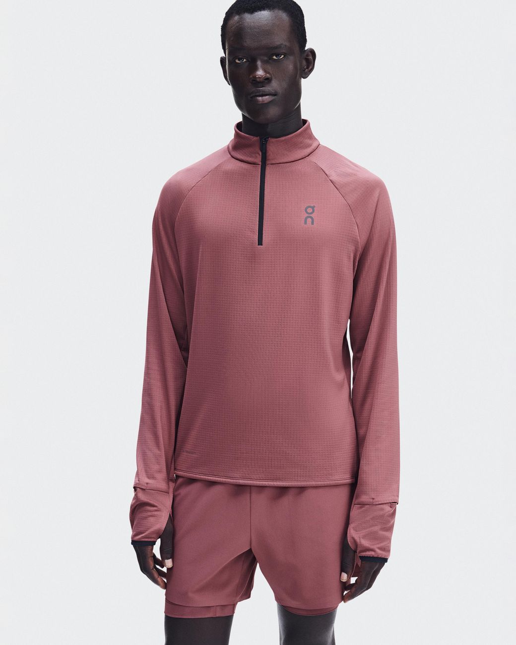 On Shoes Red Climate Shirt for men