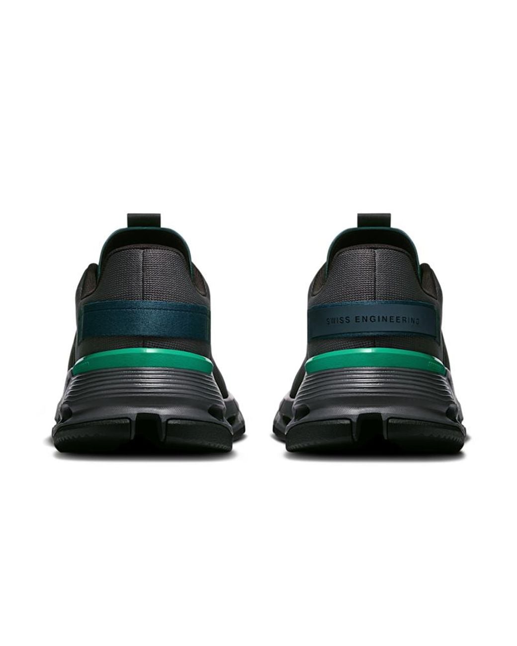 On Shoes Black Cloudnova Form 2 for men