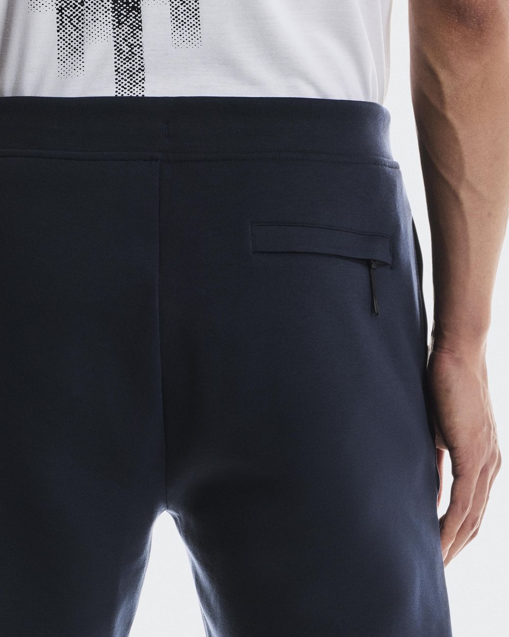 On Shoes White Focus Tech Sweatpants for men