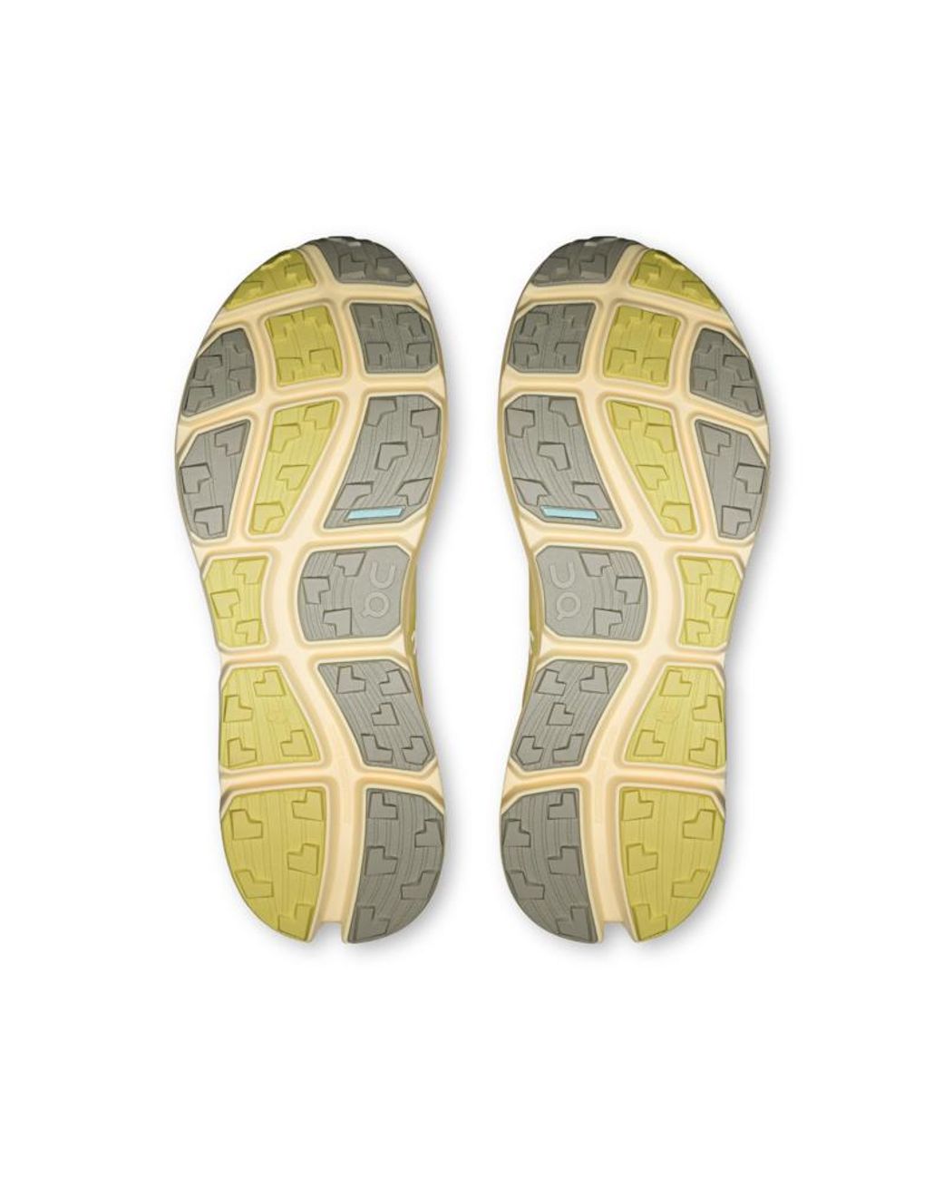 On Shoes Yellow Cloudsoma for men