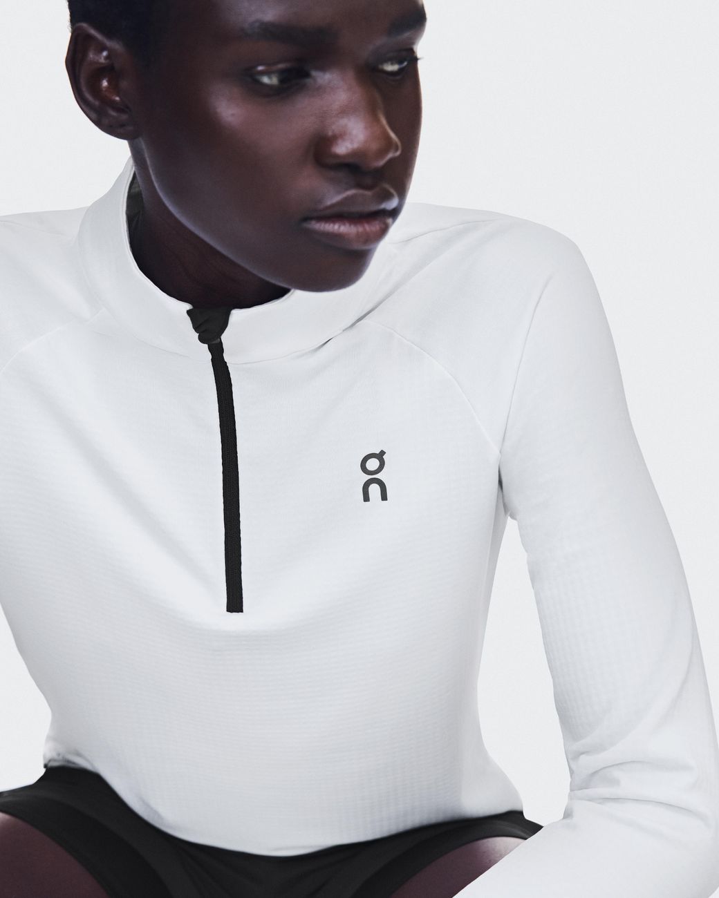 On Shoes White Climate Shirt