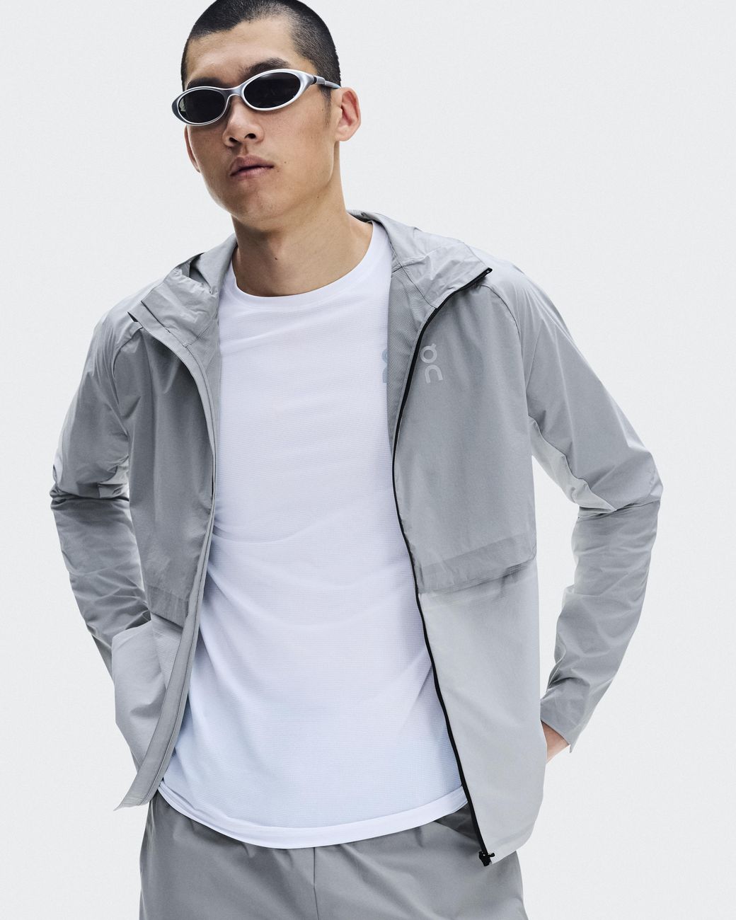 On Shoes Blue Core Jacket for men