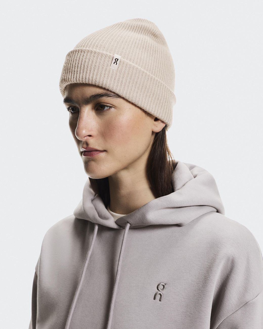 On Shoes Multicolor Merino Beanie