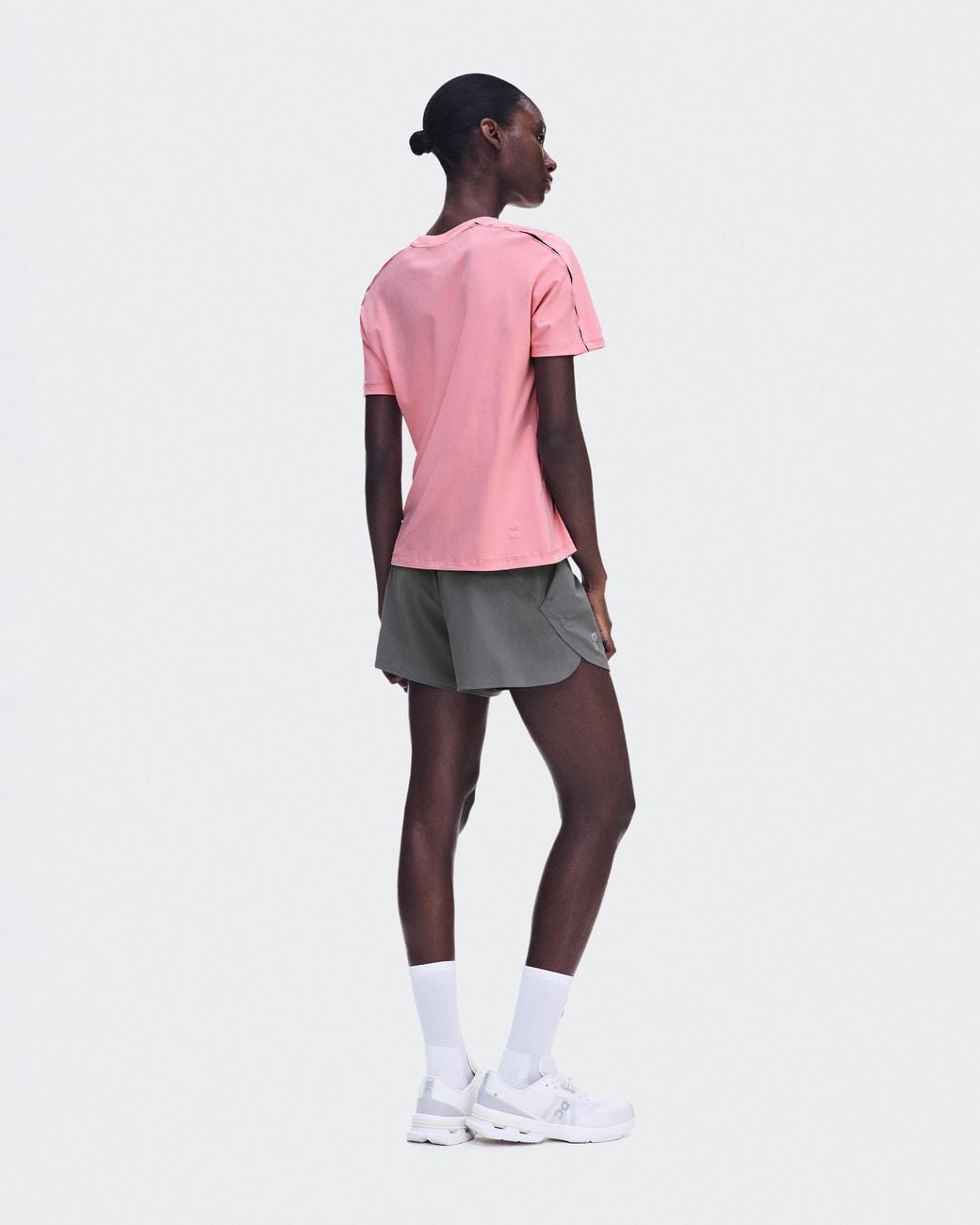On Shoes Pink Focus-T
