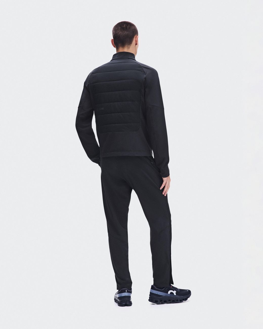 On Shoes Blue Weather Hybrid Jacket for men