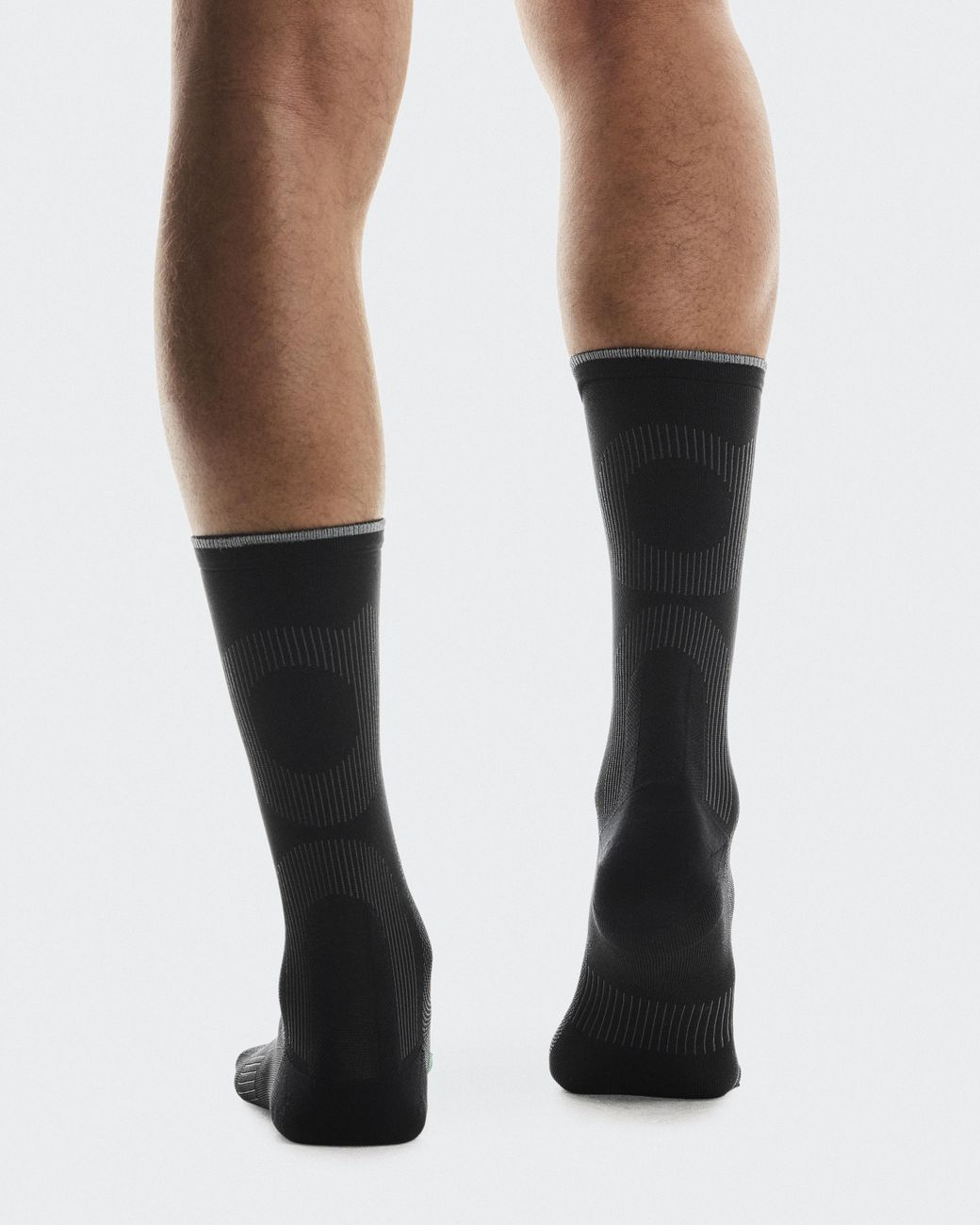 On Shoes Black Elite Run Sock High