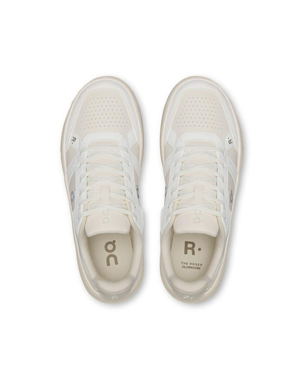 On Shoes White The Roger Clubhouse