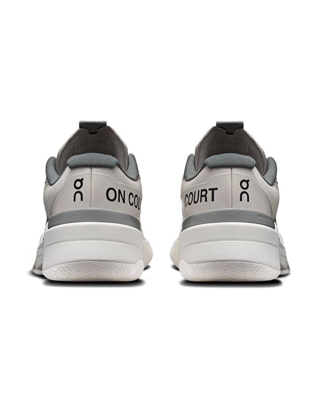 On Shoes Gray The Roger Pro Fire for men