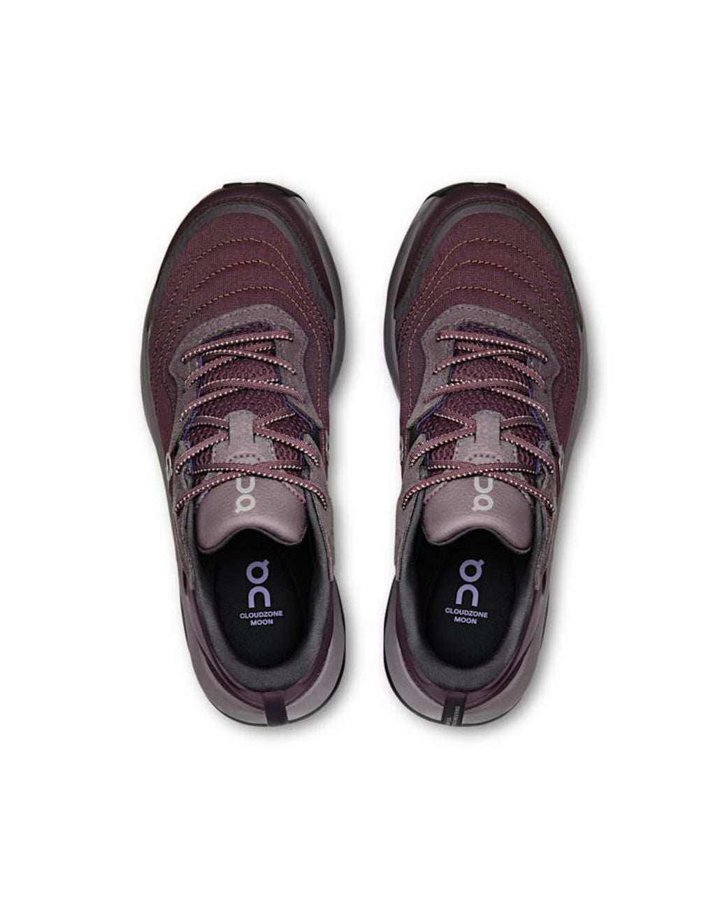 On Shoes Brown Cloudze Mo