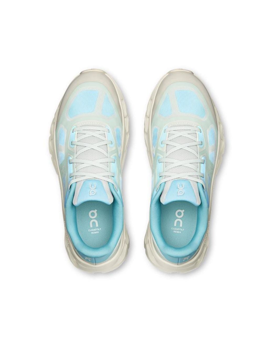 On Shoes Blue Cloudtilt Remix