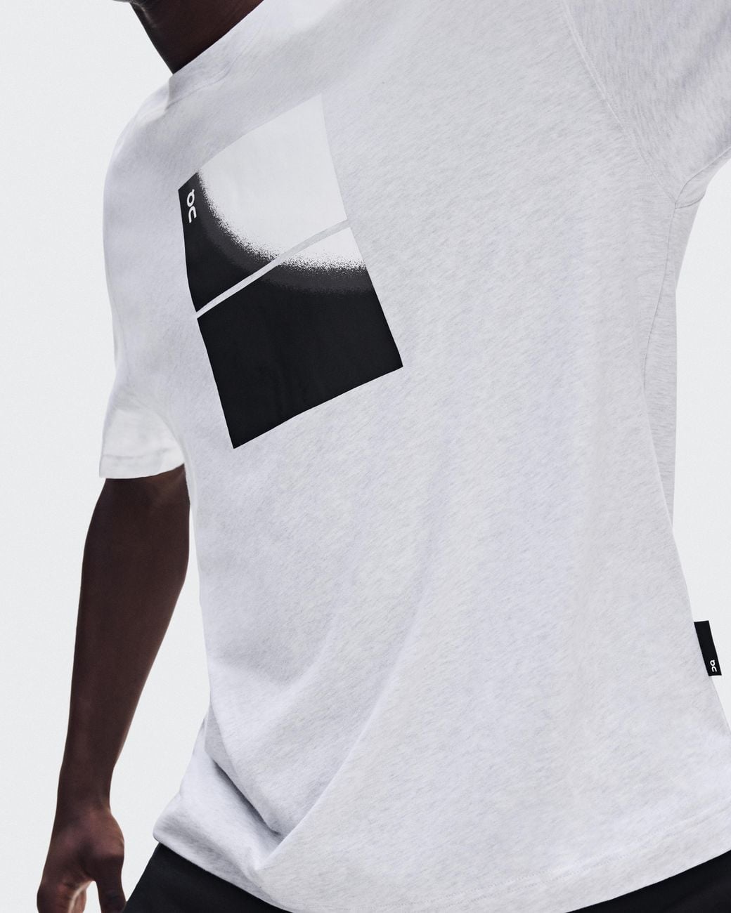 On Shoes White Club-T Swing for men
