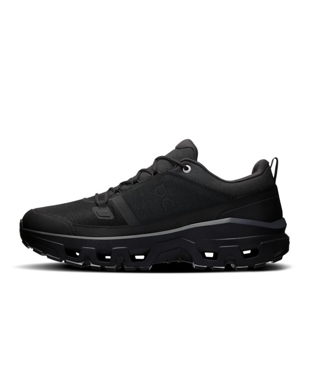 On Shoes Black Cloudrock Low Waterproof for men
