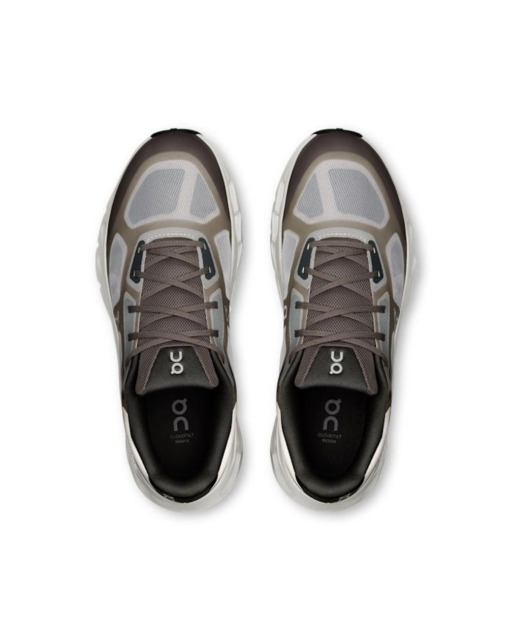 On Shoes Gray Cloudtilt Remix for men