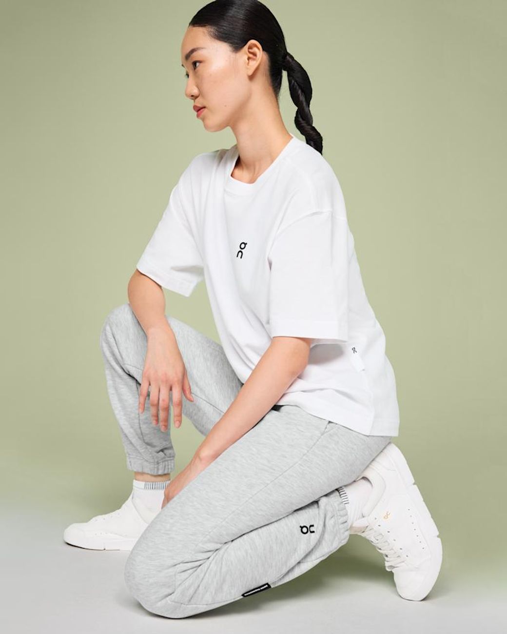 On Shoes Green Club Pants