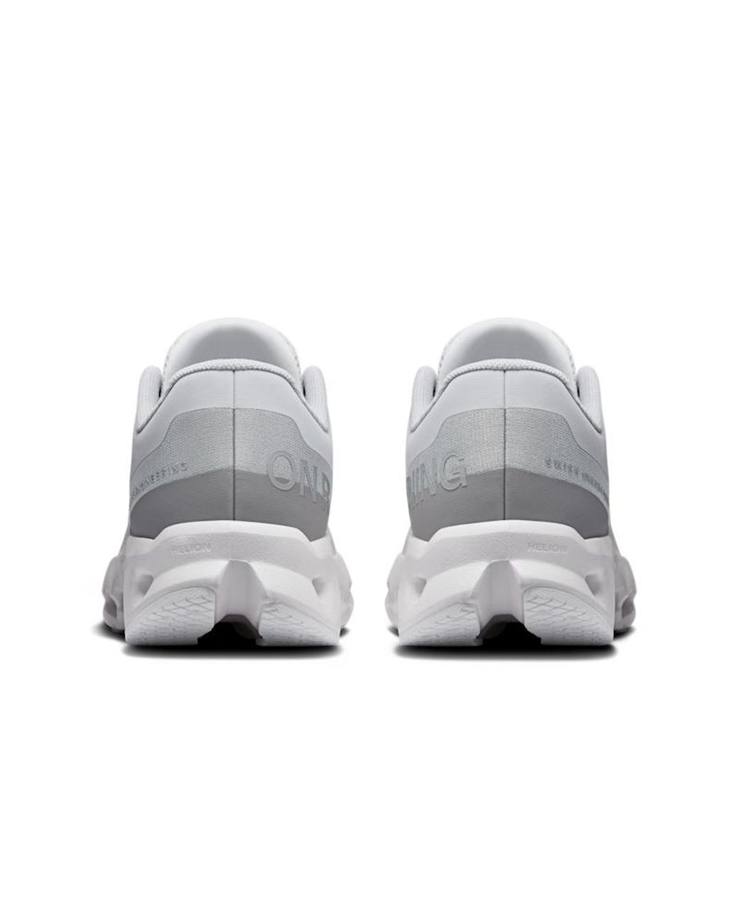 On Shoes White Cloudsurfer Youth