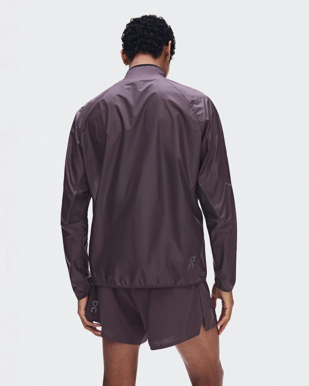 On Shoes Blue Zero Jacket for men