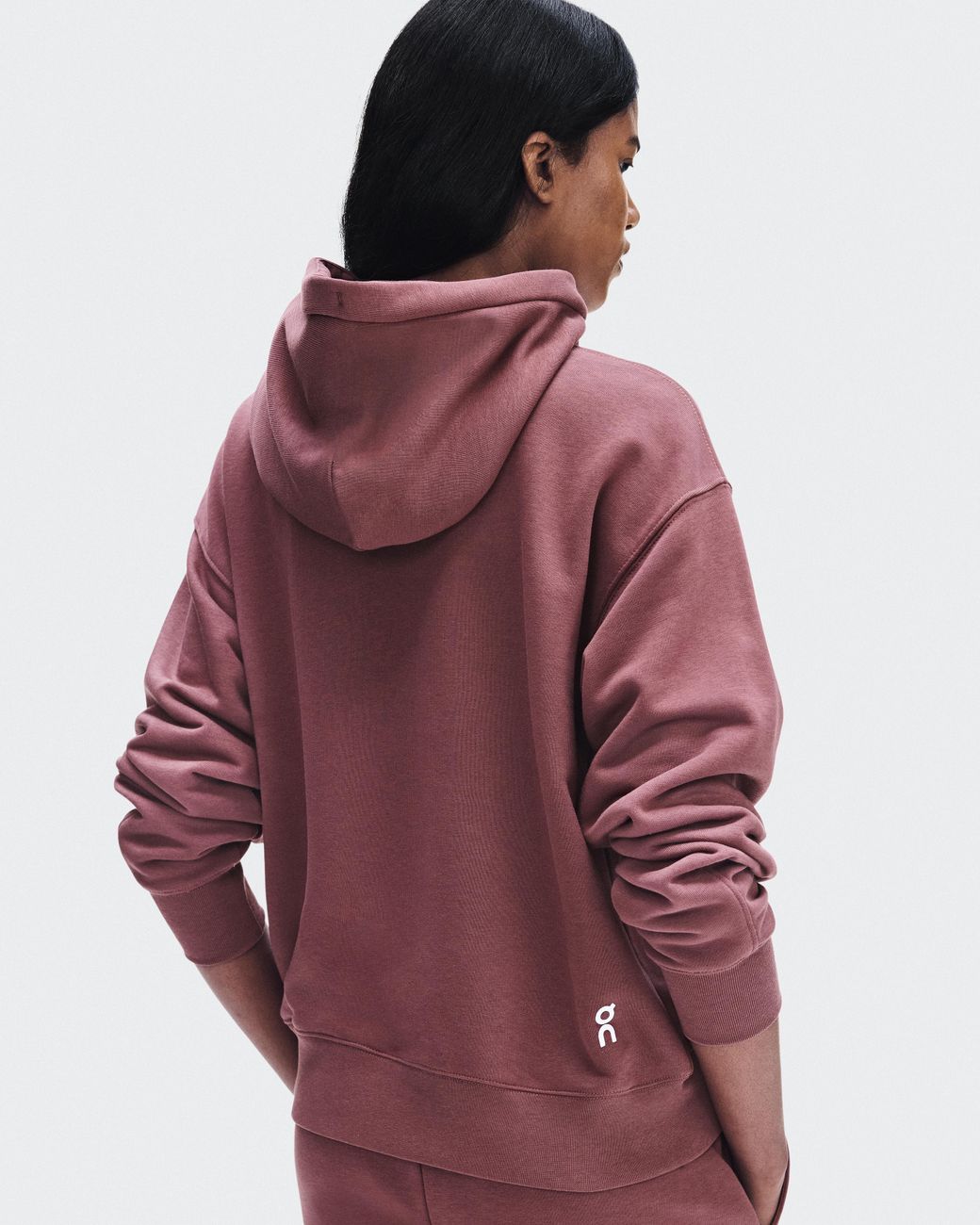 On Shoes Red Club Hoodie