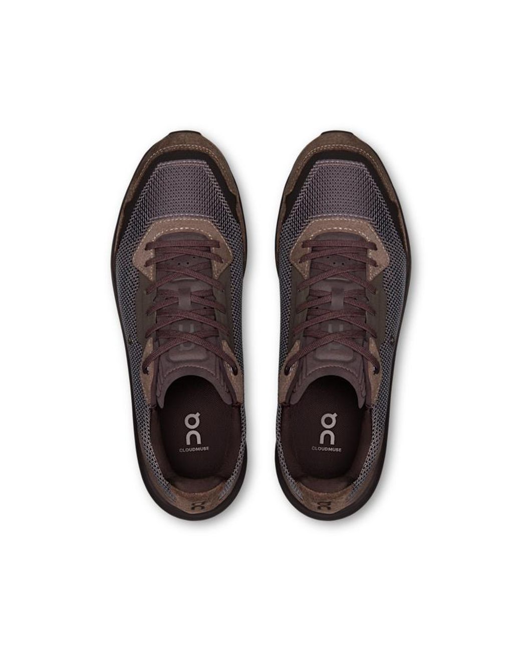 On Shoes Brown Cloudmuse
