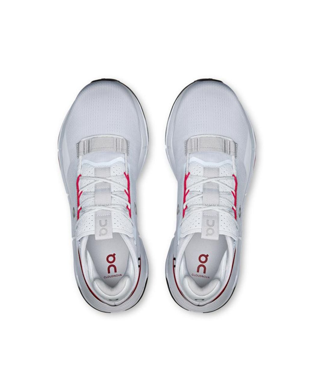 On Shoes White Cloudnova 2 for men