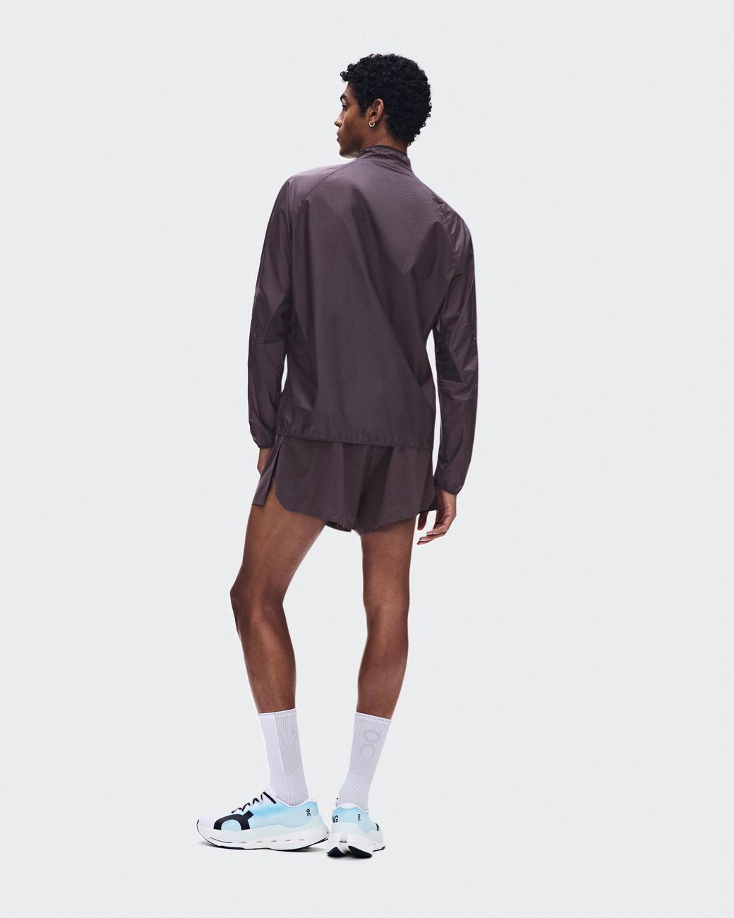 On Shoes Blue Zero Jacket for men