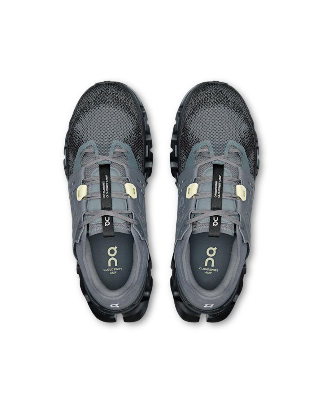 On Shoes Gray Cloudswift Amp for men