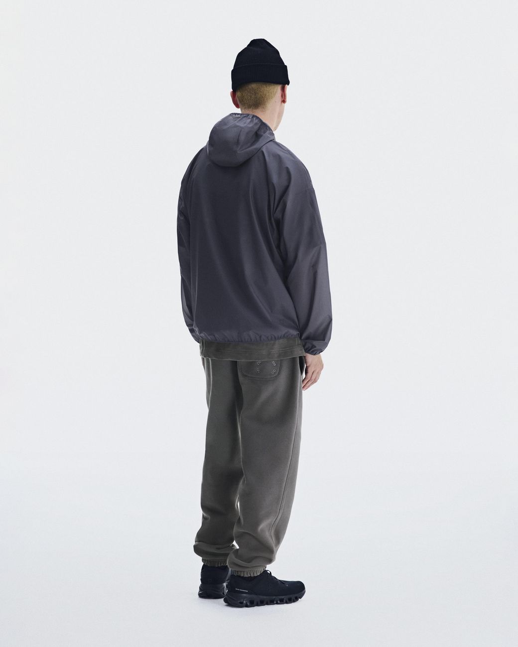 On Shoes Blue Explore Lightweight Waterproof Jacket for men