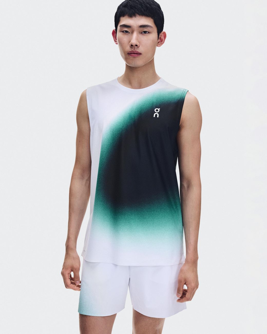 On Shoes White Court Tank Top Swing for men