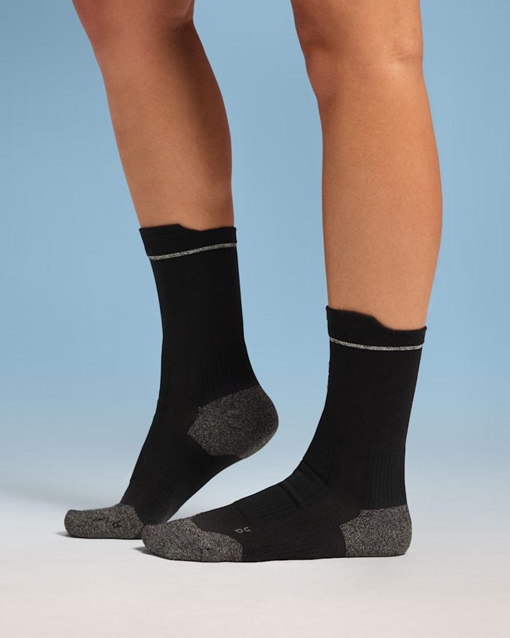 On Shoes Blue Merino Ultra Sock