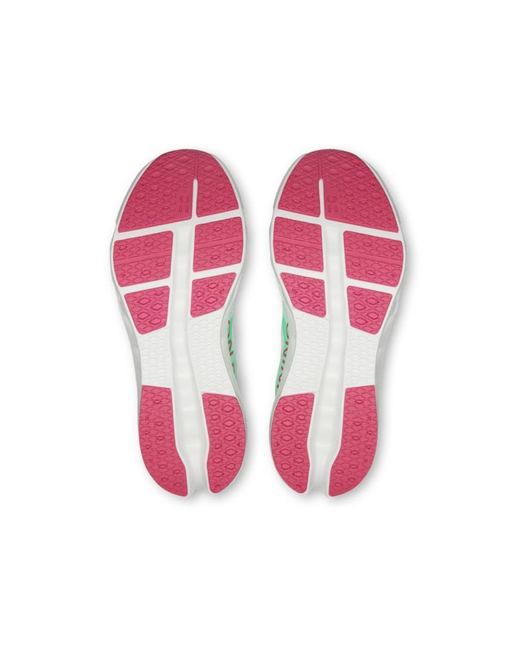 On Shoes Green Cloudsurfer Youth